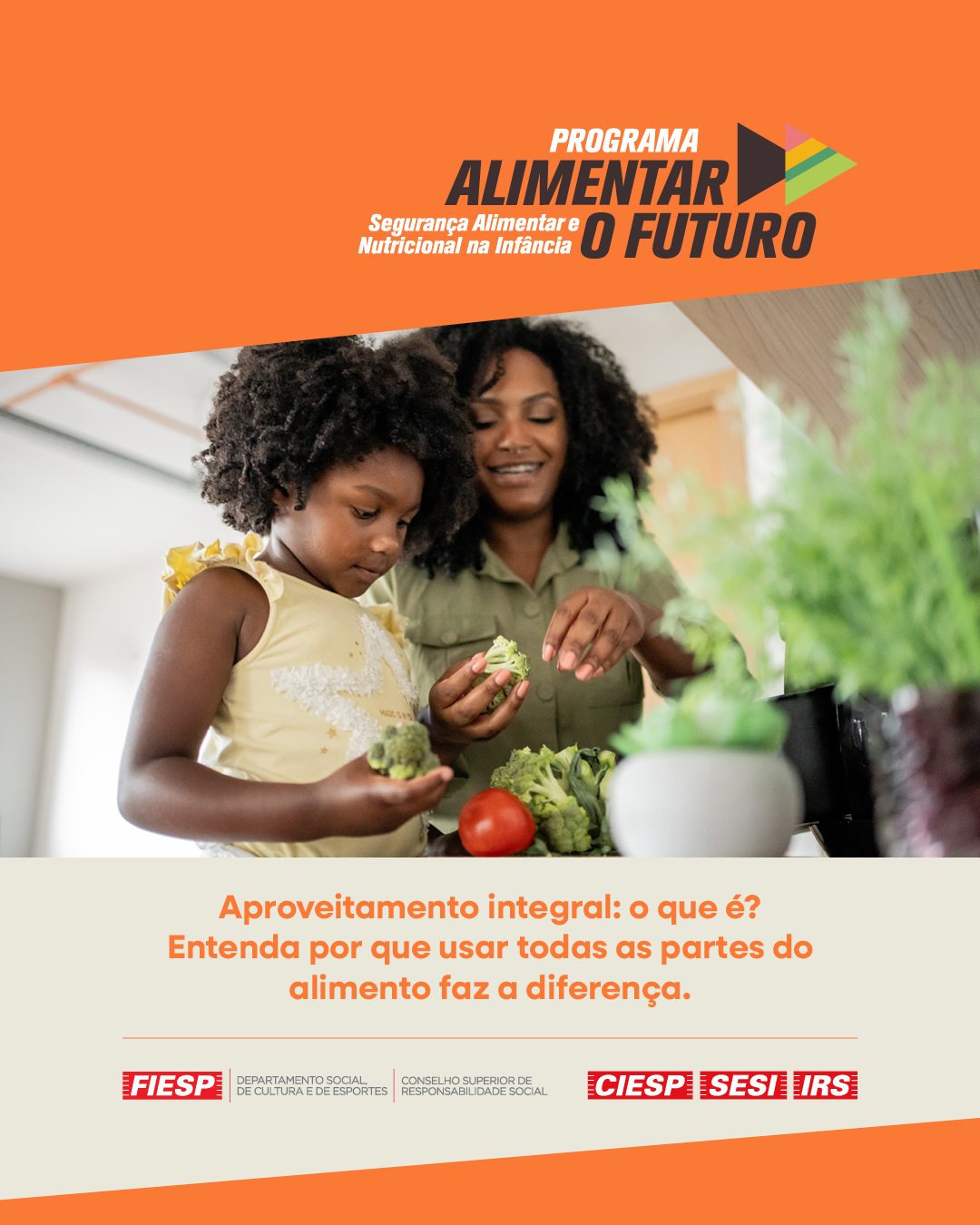 Aproveitamento integral dos alimentos