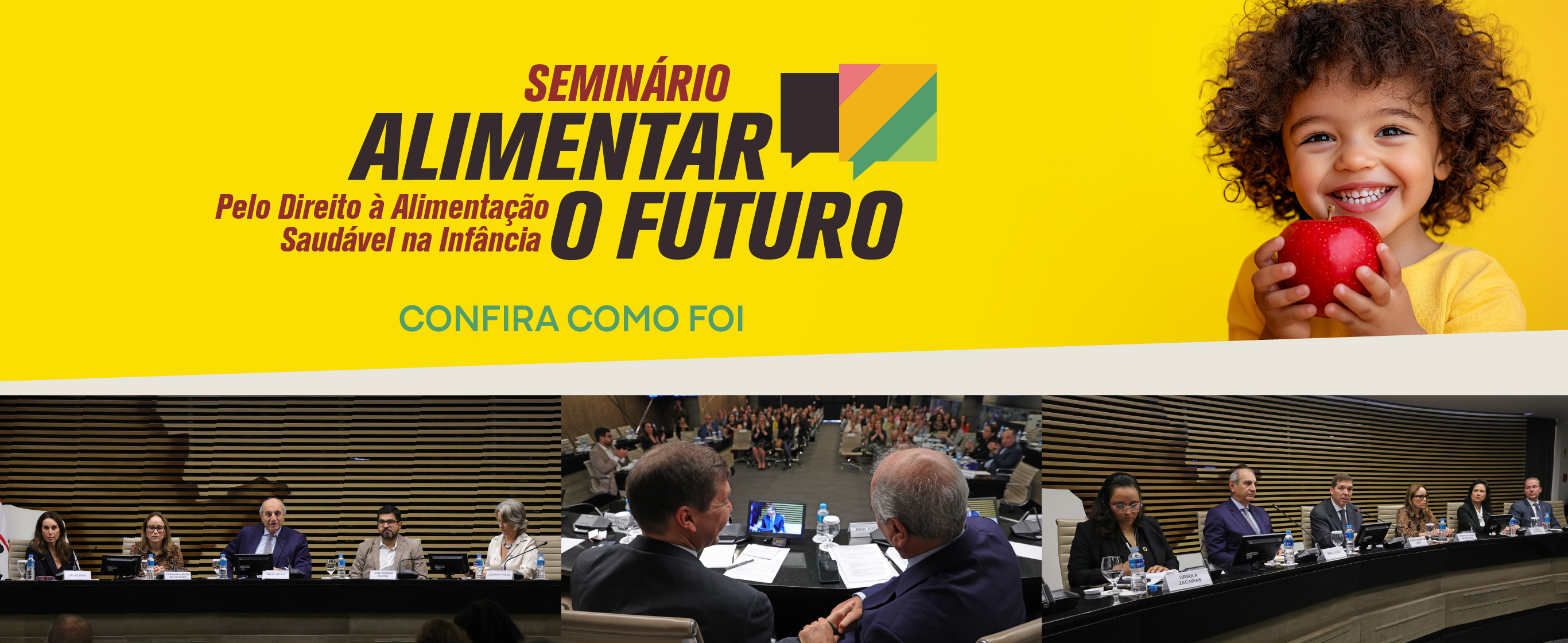 seminario como foi