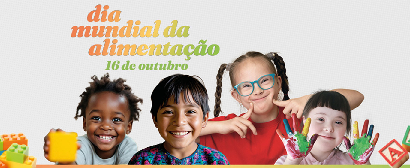 dia mundial da alimentacao - 16 de outubro